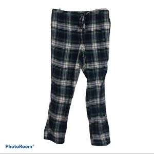 J Crew Plaid Sleep Pants Large